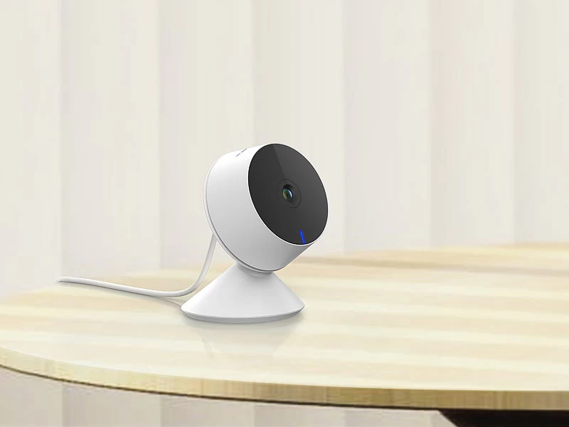 7links Webcams:Full-HD-IP-Überwachungskamera, Smarte Nachtsicht, Versandrückläufer – Bild 6