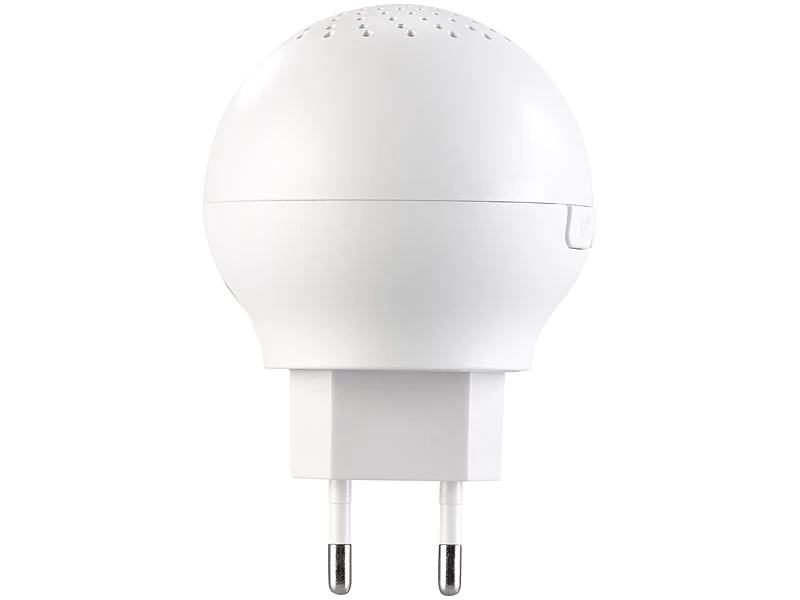 VisorTech Receiver:Smarter 2in1 WLAN-Steckdosen-Alarm/-Klingel Mit Funk-Gateway 433 MHz – Bild 4