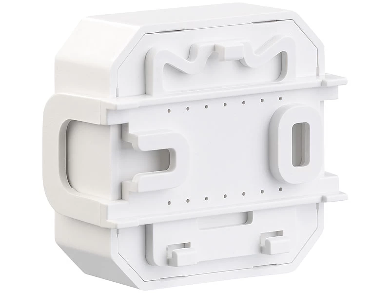 Luminea Home Control LED Dimmer:2er-Set WLAN-Unterputz-Lichtschalter Und -Dimmer, Mit App – Bild 3