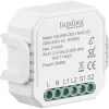 Luminea Home Control Dimmerschalter:WLAN-Unterputz-2-Kanal-Lichtschalter & -Dimmer, App, Sprachsteuerung