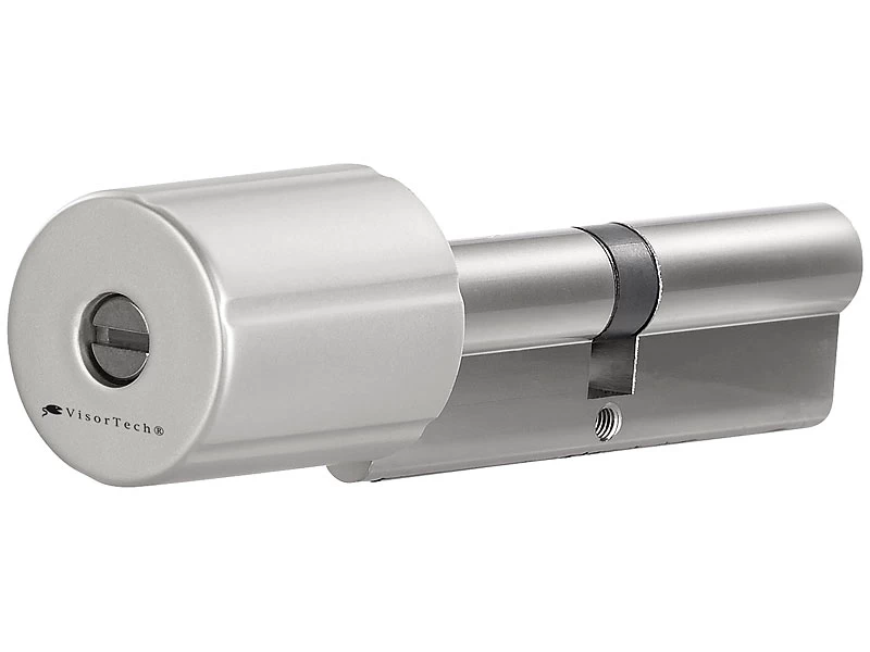 VisorTech ZigBee Türschloss:Elektronischer Tür-Schließzylinder Mit 5 Schlüssel, Für ZigBee-Gateway – Bild 2