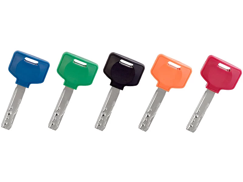 VisorTech ZigBee Türschloss:Elektronischer Tür-Schließzylinder Mit 5 Schlüssel, Für ZigBee-Gateway – Bild 3