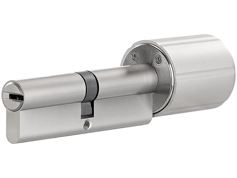 VisorTech ZigBee Türschloss:Elektronischer Tür-Schließzylinder Mit 5 Schlüssel, Für ZigBee-Gateway – Bild 4