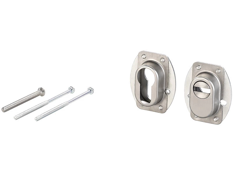 VisorTech ZigBee Türschloss:Elektronischer Tür-Schließzylinder Mit 5 Schlüssel, Für ZigBee-Gateway – Bild 9