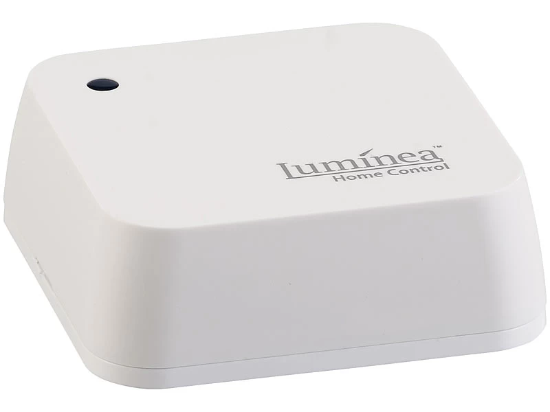 Luminea Home Control Dämmerungsschalter:Wetterfester WLAN-Licht- & Dämmerungs-Sensor Mit App, IP55 – Bild 6