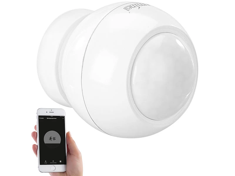 VisorTech PIR Bewegungsmelder:WLAN-Outdoor-Sirene Für ELESION,Akku, WLAN, 95 DB, PIR-Sensor, IP54 – Bild 8