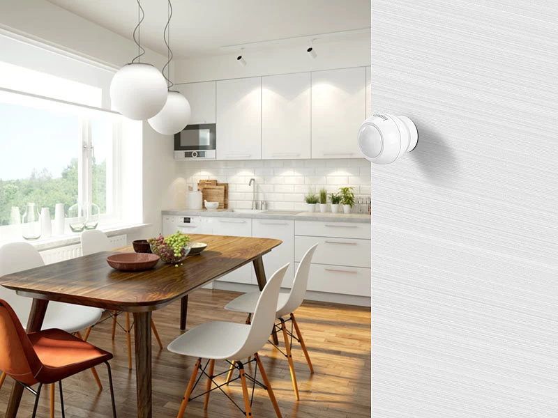 VisorTech PIR Bewegungsmelder:WLAN-Outdoor-Sirene Für ELESION,Akku, WLAN, 95 DB, PIR-Sensor, IP54 – Bild 9