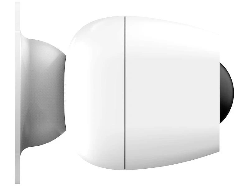 VisorTech Überwachungskamera App:Outdoor-IP-Überwachungskamera, Full HD, WLAN, Versandrückläufer – Bild 8