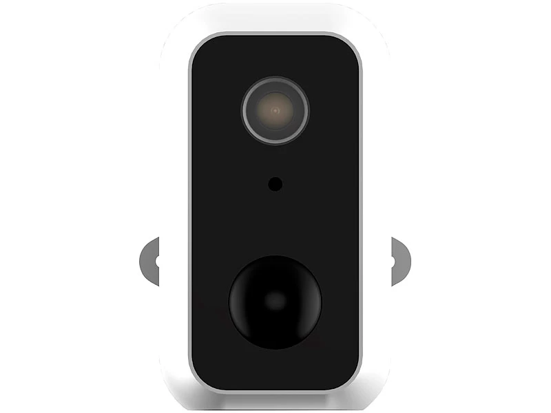 VisorTech Überwachungskamera App:Outdoor-IP-Überwachungskamera, Full HD, WLAN, Versandrückläufer – Bild 4