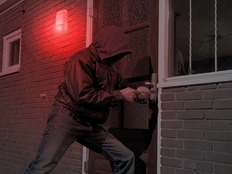 VisorTech PIR Bewegungsmelder:WLAN-Outdoor-Sirene Für ELESION,Akku, WLAN, 95 DB, PIR-Sensor, IP54 – Bild 6