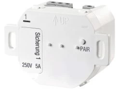 CASAcontrol Funk Wandschalter:Funkschalter Unterputz