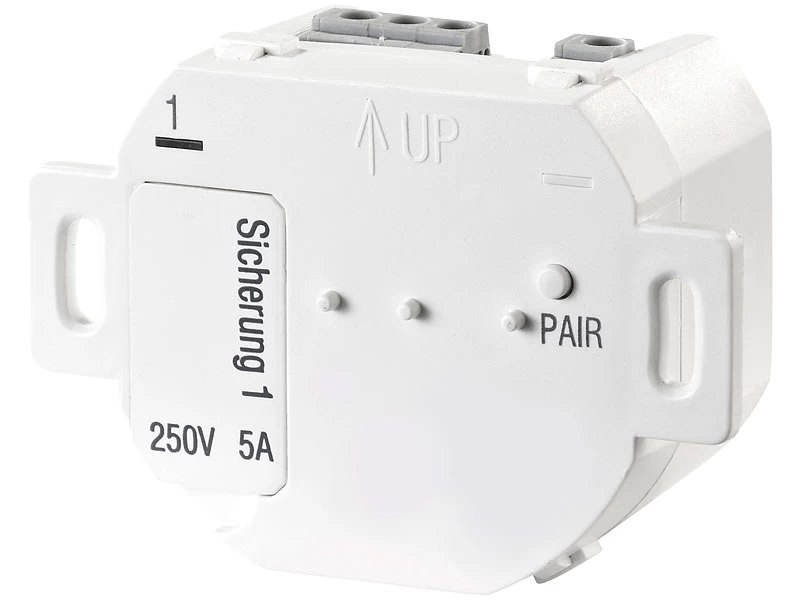 CASAcontrol Funk Wandschalter:Funkschalter Unterputz