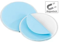 VisorTech Magnethalter:Magnet-Befestigungssystem Für Rauchwarnmelder