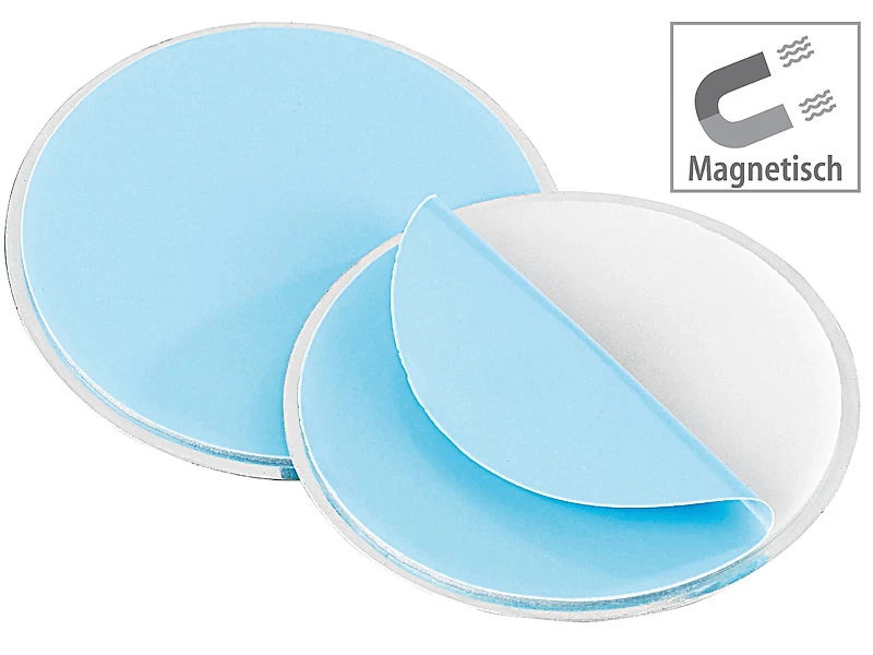 VisorTech Magnethalter:Magnet-Befestigungssystem Für Rauchwarnmelder