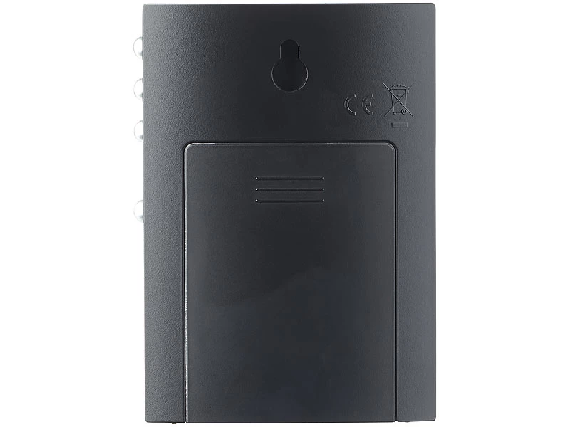 CASAcontrol Funkglocke:Kabellose Funk-Türklingel Mit 2 Empfängern (Licht & Ton), 100 M, IPX4 – Bild 14