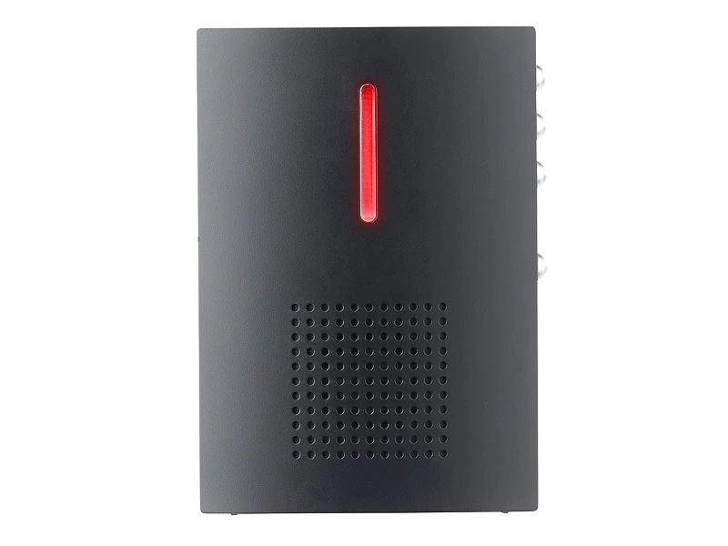 CASAcontrol Funkglocke:Kabellose Funk-Türklingel Mit 2 Empfängern (Licht & Ton), 100 M, IPX4 – Bild 11