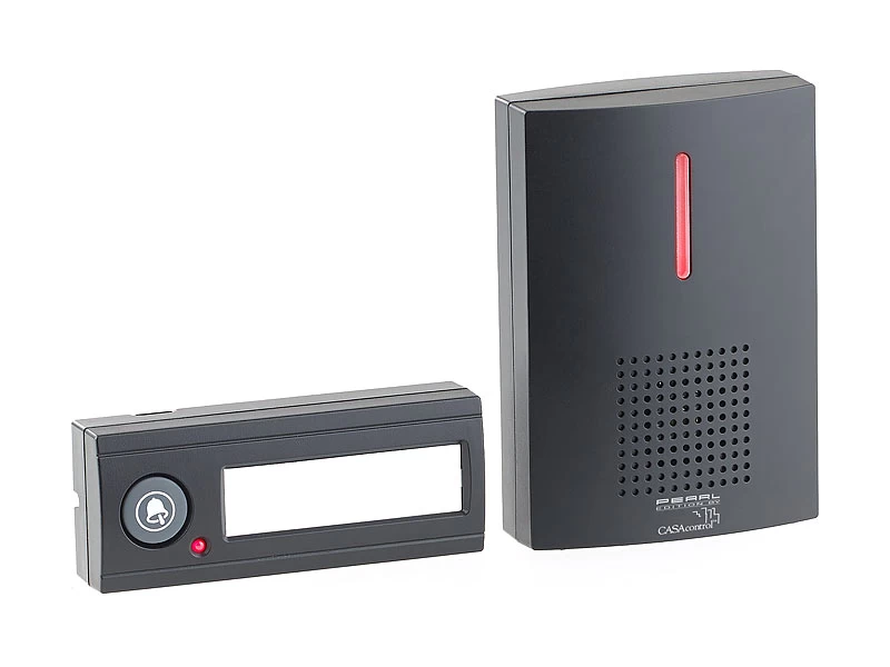 CASAcontrol Tür Funkklingel:Funk-Türklingel, Licht- & Ton-Signal, Versandrückläufer – Bild 7