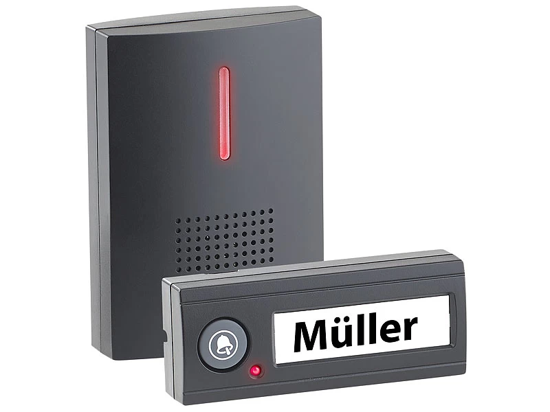 CASAcontrol Tür Funkklingel:Funk-Türklingel, Licht- & Ton-Signal, Versandrückläufer – Bild 11