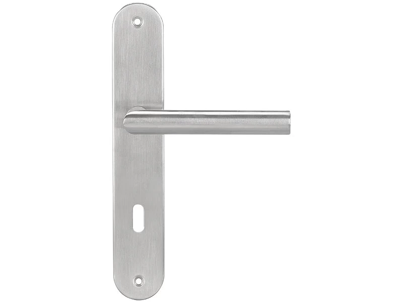 AGT Türklinken:Modernes Edelstahl-Türbeschlag-Set Für 3 Zimmertüren & 1 Bad-/WC-Tür – Bild 7