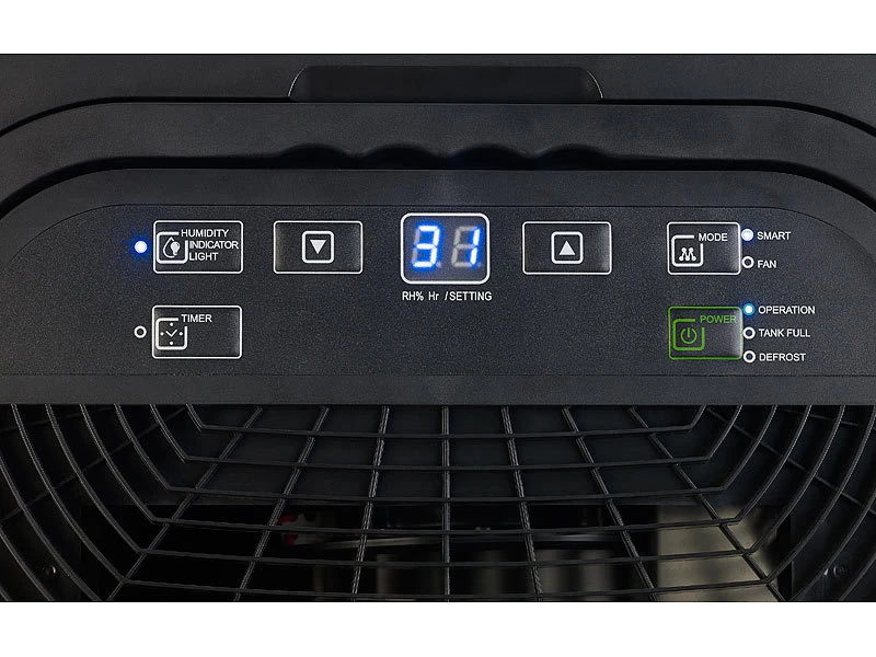 Sichler WLAN-Luftentfeuchter:Luftentfeuchter, 10 L/Tag, Für Amazon Versandrückläufer – Bild 5