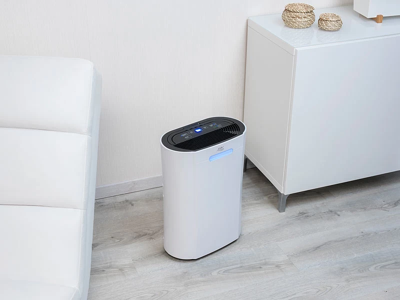 Sichler WLAN-Luftentfeuchter:Luftentfeuchter, 10 L/Tag, Für Amazon Versandrückläufer – Bild 9