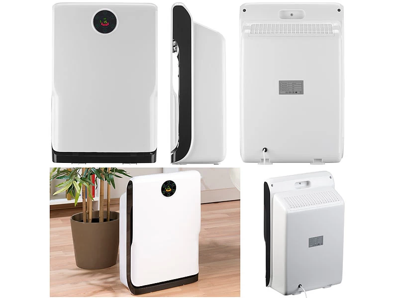 Sichler 6-Stufen-Luftreiniger Mit UV, Ionisator, Versandrückläufer – Bild 2