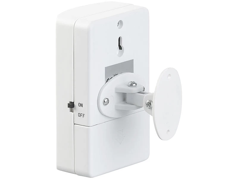 CASAcontrol Bewegungsmelder:Batterie-Funk-Durchgangsmelder, PIR-Bewegungssensor, Klingel-Funktion – Bild 11