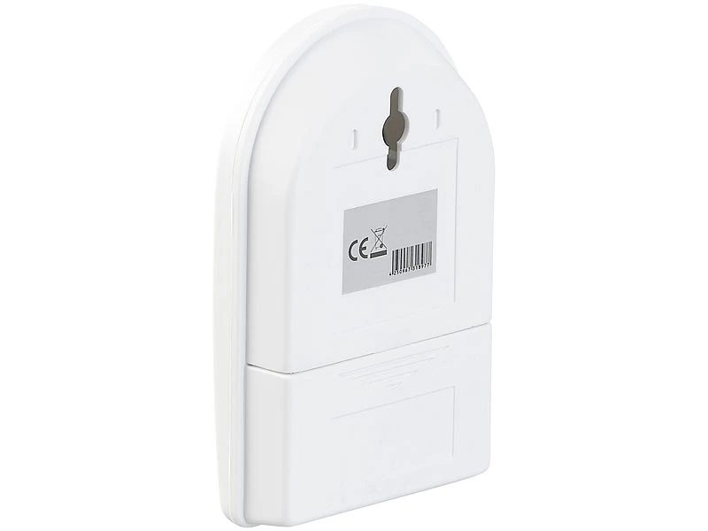 CASAcontrol Bewegungsmelder:Batterie-Funk-Durchgangsmelder, PIR-Bewegungssensor, Klingel-Funktion – Bild 13