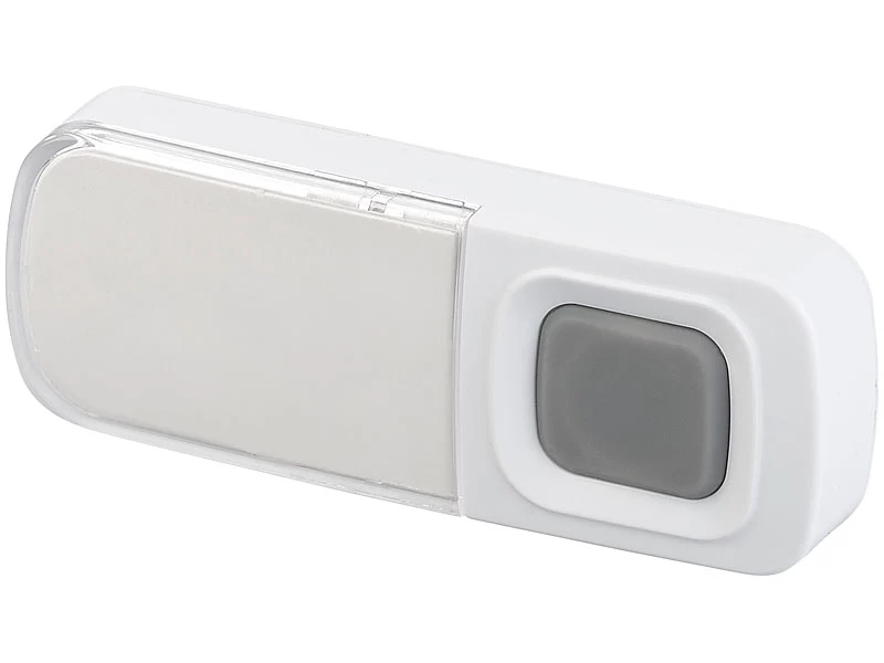 CASAcontrol Lichtklingel Funk:Steckdosen-Funk-Klingel Mit Optischem Signal & Zweitem Empfänger, IP54 – Bild 5