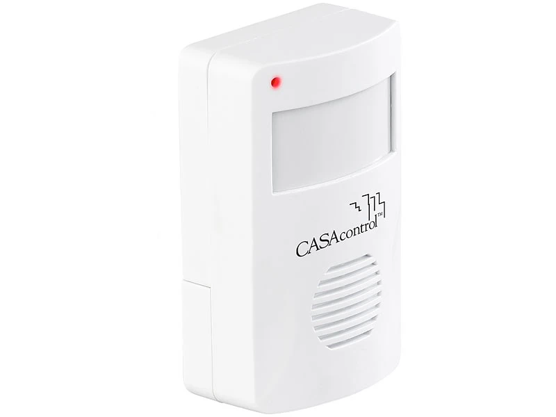 CASAcontrol Türgong Bewegungsmelder:Batterie-Durchgangsmelder Mit PIR-Bewegungssensor, 8 M, 120° – Bild 2