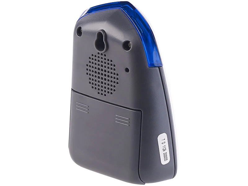 CASAcontrol Katzenklingel:Alarmset Mit Funk-Klingel, PIR-Bewegungsmelder & Tür-/Fensteralarm – Bild 12