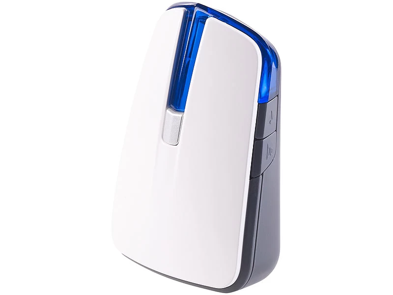 CASAcontrol Türklingel Mit Batterie:Batterie-Funkklingel Mit Kinetischem Funk-Taster, Licht & Ton – Bild 3