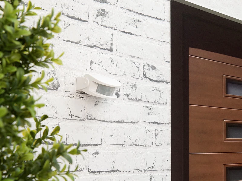 CASAcontrol Katzenklingel:Alarmset Mit Funk-Klingel, PIR-Bewegungsmelder & Tür-/Fensteralarm – Bild 5