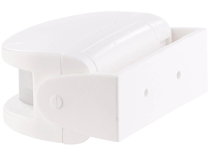 CASAcontrol Durchgangsmelder:Steckdosen-Funkklingel Mit PIR-Bewegungsmelder & Tür- & Fenster-Alarm – Bild 11