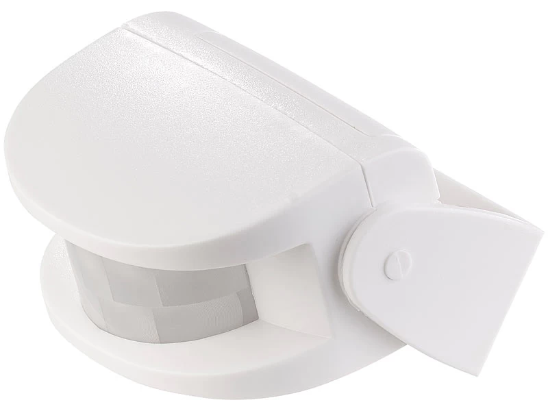 CASAcontrol Durchgangsmelder:Steckdosen-Funkklingel Mit PIR-Bewegungsmelder & Tür- & Fenster-Alarm – Bild 10