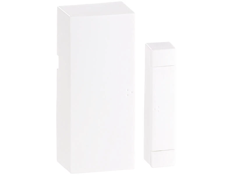 CASAcontrol Durchgangsmelder:Steckdosen-Funkklingel Mit PIR-Bewegungsmelder & Tür- & Fenster-Alarm – Bild 13