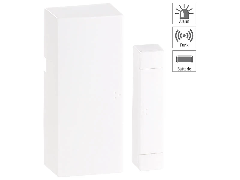 CASAcontrol Katzenklingel:Alarmset Mit Funk-Klingel, PIR-Bewegungsmelder & Tür-/Fensteralarm – Bild 16