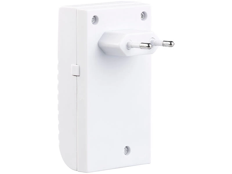 CASAcontrol Türglocke:Steckdosen-Türklingel Mit Funk-Klingeltaster Und 16 Klingeltönen, 30 M – Bild 6