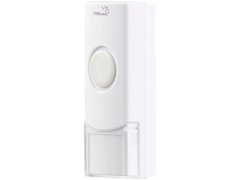 CASAcontrol Türglocke:Steckdosen-Türklingel Mit Funk-Klingeltaster Und 16 Klingeltönen, 30 M – Bild 8