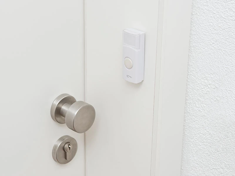 CASAcontrol Türglocke:Steckdosen-Türklingel Mit Funk-Klingeltaster Und 16 Klingeltönen, 30 M – Bild 10