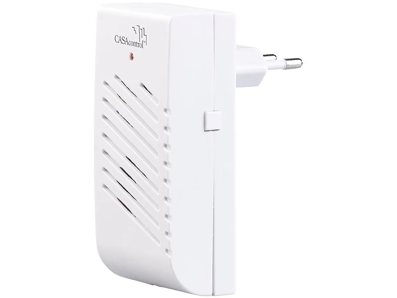 CASAcontrol Türglocke:Steckdosen-Türklingel Mit Funk-Klingeltaster Und 16 Klingeltönen, 30 M – Bild 9