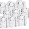 VisorTech Türalarm:9er-Set Mini-Tür- Und Fensteralarme, 95 Db, 2 Jahre Batterielaufzeit