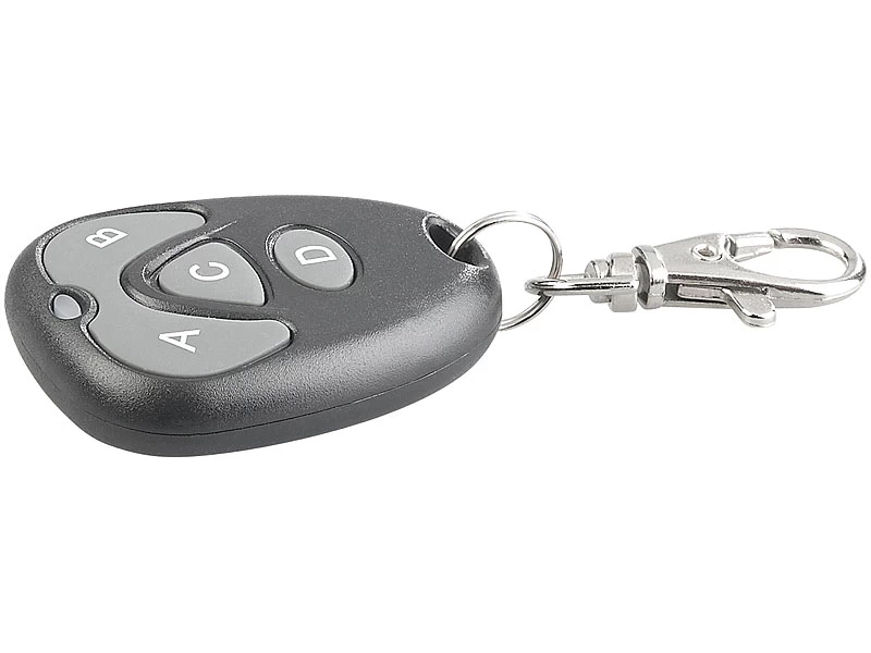 AGT Garagentor Fernbedienung:2 Lernfähige Universal-Funk-Handsender, 433,92 MHz, F. Garagentor Uvm. – Bild 4