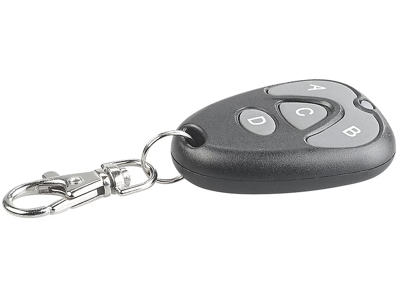 AGT Garagentor Fernbedienung:2 Lernfähige Universal-Funk-Handsender, 433,92 MHz, F. Garagentor Uvm. – Bild 5