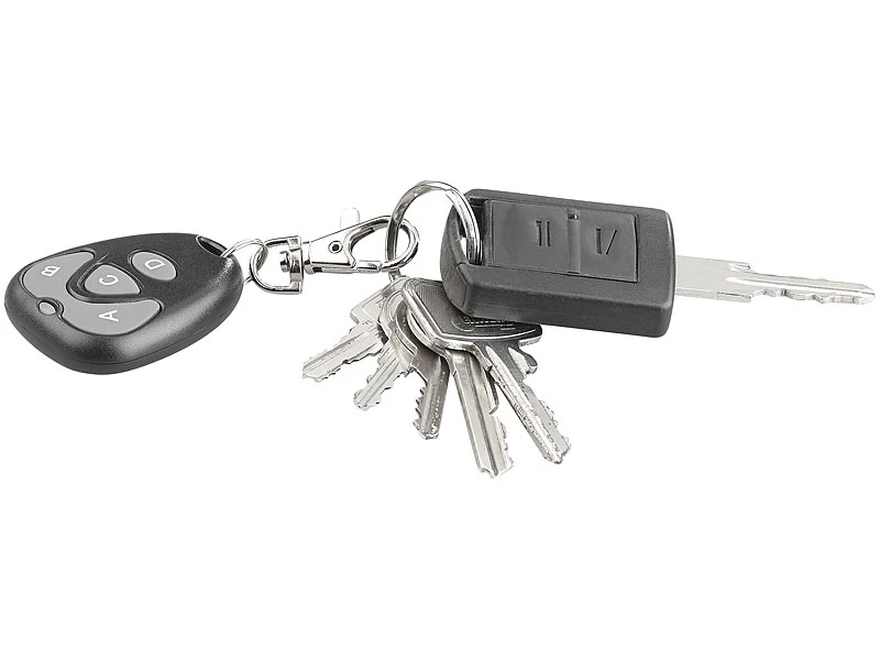 AGT Garagentorsender:Lernfähiger Universal-Funk-Handsender, 433,92 MHz, Für Garagentor Uvm. – Bild 7