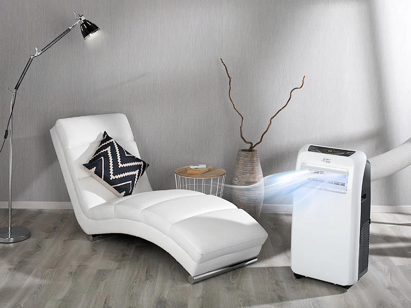 Sichler Klimaanlage App:Mobile Klimaanlage, 9.000 BTU/h, 2.600 Watt (Versandrückläufer) – Bild 4