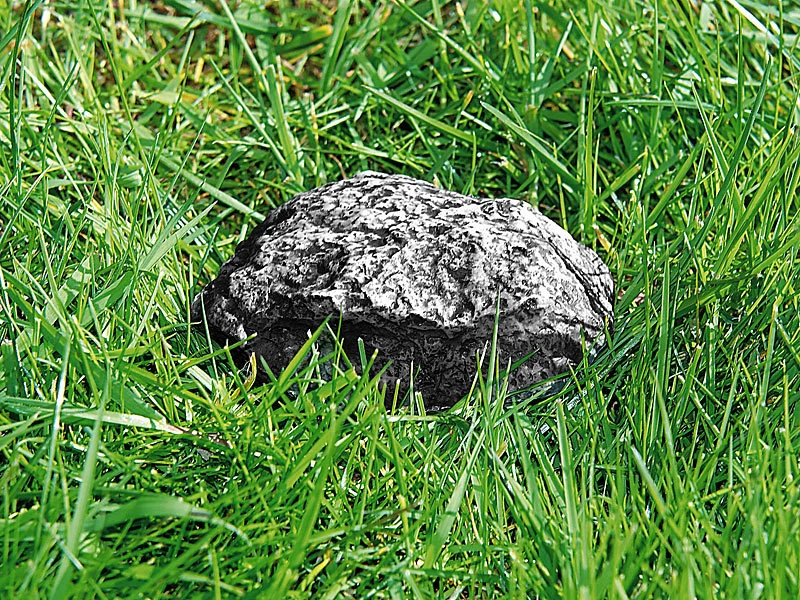 Lunartec Schlüsselversteck:Geheimversteck In Steinoptik, Für Schlüssel, Caches U.v.m. – Bild 5