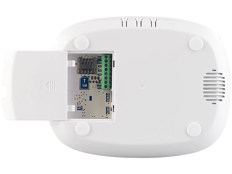 VisorTech GSM Alarm:11-teilige GSM-Alarmanlage Mit App, Funk- & Handynetz-Anbindung – Bild 9