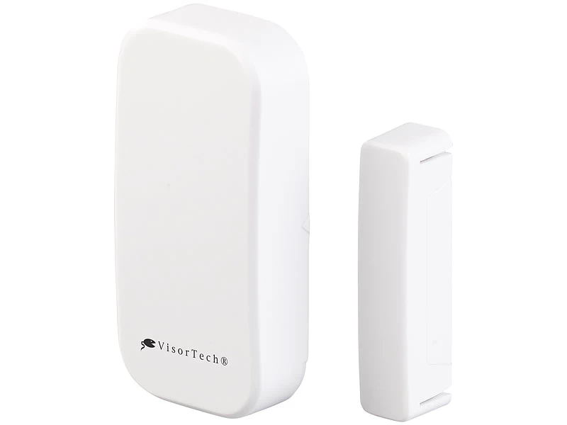 VisorTech Kabellose Alarmanlage:GSM-Alarmanlage Mit Funk- & Handynetz-Anbindung, App Für Android & IOS – Bild 4