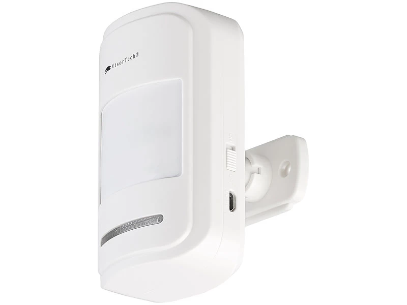 VisorTech Kabellose Alarmanlage:GSM-Alarmanlage Mit Funk- & Handynetz-Anbindung, App Für Android & IOS – Bild 6